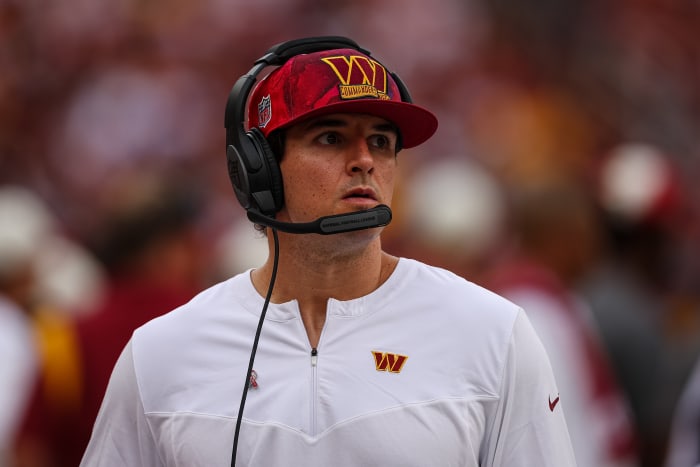 Washington Commanders assistant defensive line coach, Ryan Kerrigan